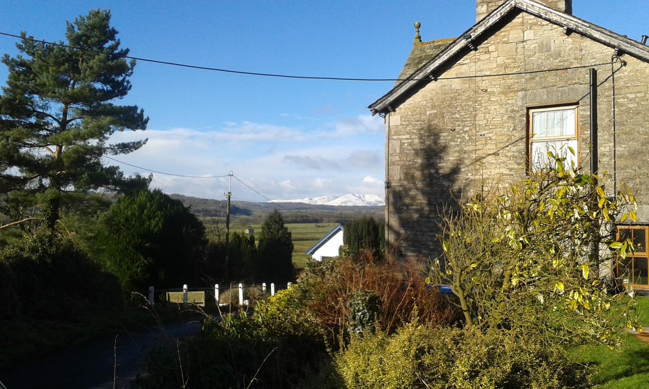 Bed and Breakfast Plumtree House Brigsteer Esterno foto